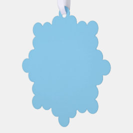 Adorno De Papel Fondo azul claro sólido de color uniforme