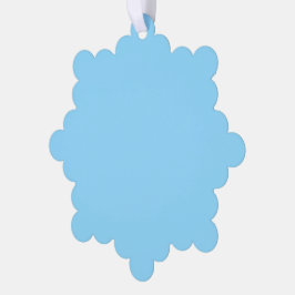 Adorno De Papel Fondo azul claro sólido de color uniforme