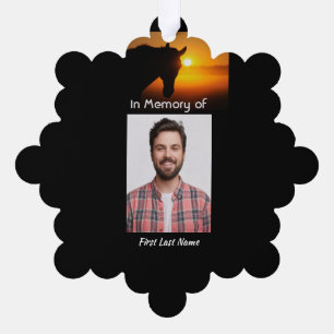 Adorno De Papel Foto conmemorativa cristiana Oración Oración cabal