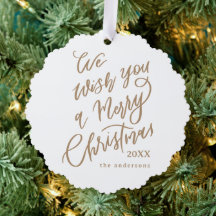 Foto de Lettering de Feliz Navidad