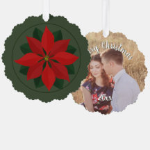 Foto de navidades y Poinsettia