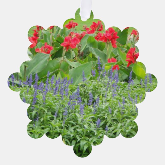 Adorno De Papel Foto personalizada (Anverso)