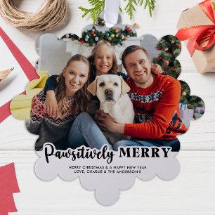 Adorno De Papel Fotos de perro Mascota personalizadas y con mucho 