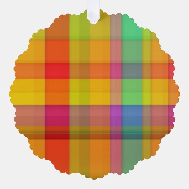 Adorno De Papel franja (Anverso)