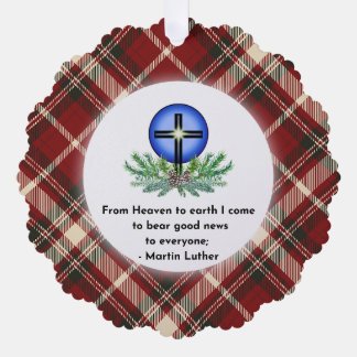 Adorno De Papel From Heaven Christmas Ornament 