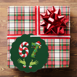 Adorno De Papel Funny “67” Christmas Ornament