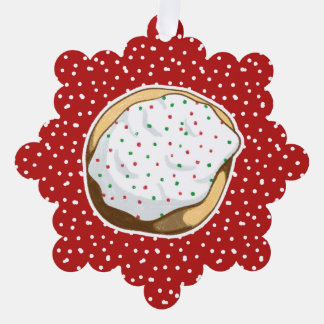 Adorno De Papel Galletas Italianas Lindas de Fiesta