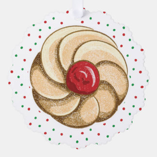 Adorno De Papel Galletas Italianas Lindas de Fiesta