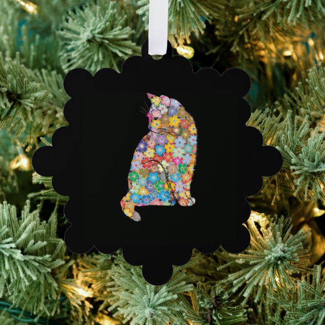 Adorno De Papel Gato (Insitu (árbol))