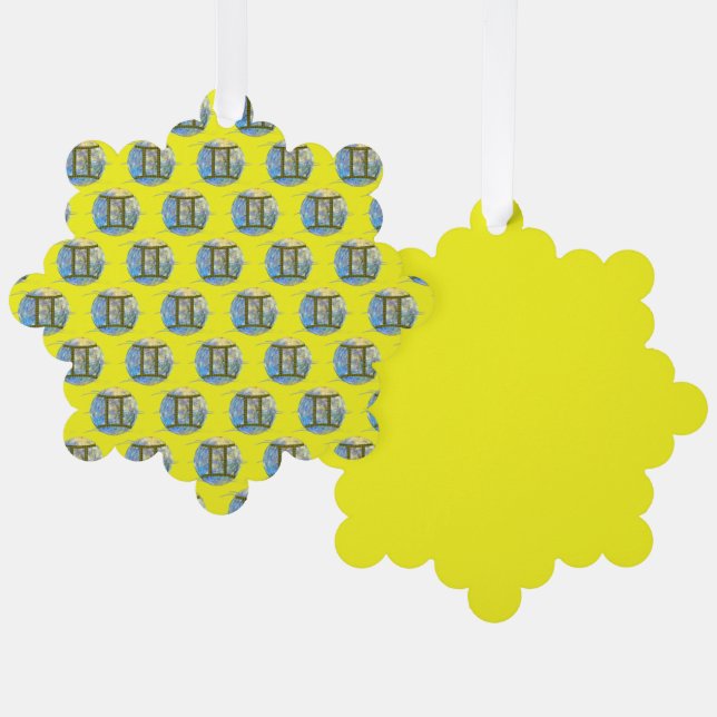 Adorno De Papel Gemini (Anverso/Reverso)