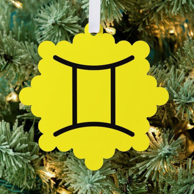 Adorno De Papel Géminis (Insitu (árbol))