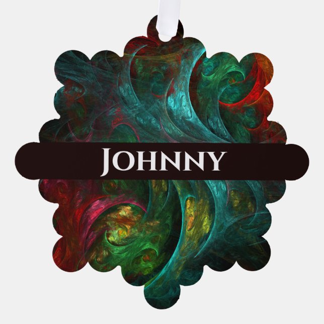 Adorno De Papel Génesis Resumen Arte (Anverso)