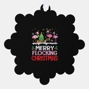 Adorno De Papel Gorras De Flamingo Noel Bailando En Bloqueo De Fre