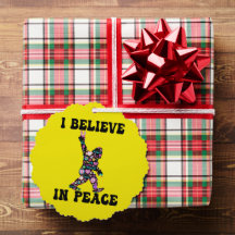 Gracioso pie de playa que creo en la paz