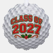 Graduación de golf de la promoción de 2027