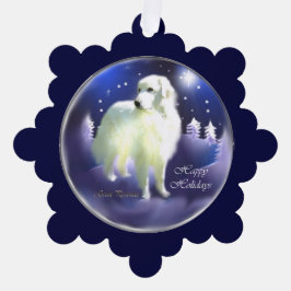 Adorno De Papel Grandes regalos de Navidades de Pirineos