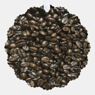 Adorno De Papel Grano de Café