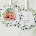 Adorno De Papel guirnalda bautizo de oliva gracias<br><div class="desc">Baptism gracias a adorno de papel</div>