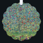 Adorno De Papel Gustav Klimt - Árbol de manzanas<br><div class="desc">Apple Tree I - Gustav Klimt,  Oil on Canvas,  1907</div>