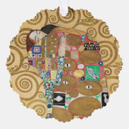 Adorno De Papel Gustav Klimt - Complemento, Frisa Estúclet