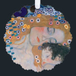 Adorno De Papel Gustav Klimt - Madre e hijo<br><div class="desc">Madre e hijo (detalle de las tres edades de la mujer) - Gustav Klimt,  Oil on Canvas,  1905</div>