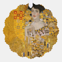Adorno De Papel Gustav Klimt - Retrato de Adele Bloch-Bauer I