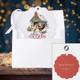 Adorno De Papel Haciendo una lista de los Navidades de país en la 