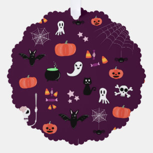 Adorno De Papel Halloween