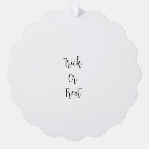 Adorno De Papel Halloween de brujas Octubre mal nombre de buena ad