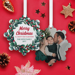 Adorno De Papel Hermosos Navidades escribieron una foto navideña