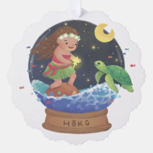 Adorno De Papel Hoku: el Ilustracion de la estrella