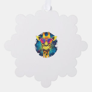 Adorno De Papel Hombres de jirafa cutáneos mujeres _2