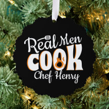 Hombres Reales Cocinan Negro