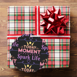 Adorno De Papel Hoy, momento, vida de chispa