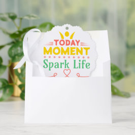 Adorno De Papel Hoy, momento, vida de chispa