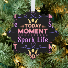 Adorno De Papel Hoy, momento, vida de chispa