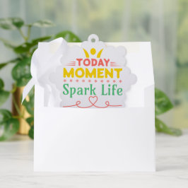 Adorno De Papel Hoy, momento, vida de chispa