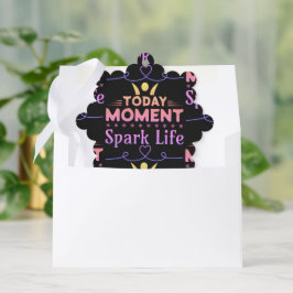 Adorno De Papel Hoy, momento, vida de chispa