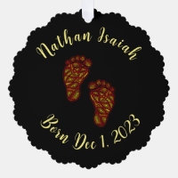 Imágenes personalizadas del bebé (foto de atrás)