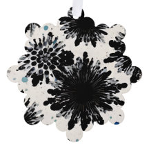 Jardín monocromo: Resumen blanco y negro