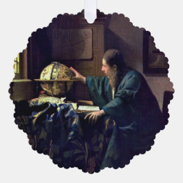 Adorno De Papel Johannes Vermeer - El astrónomo