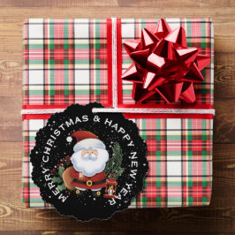 ADORNO DE PAPEL JOLLY SANTA , NAVIDADES PERSONALIZADOS