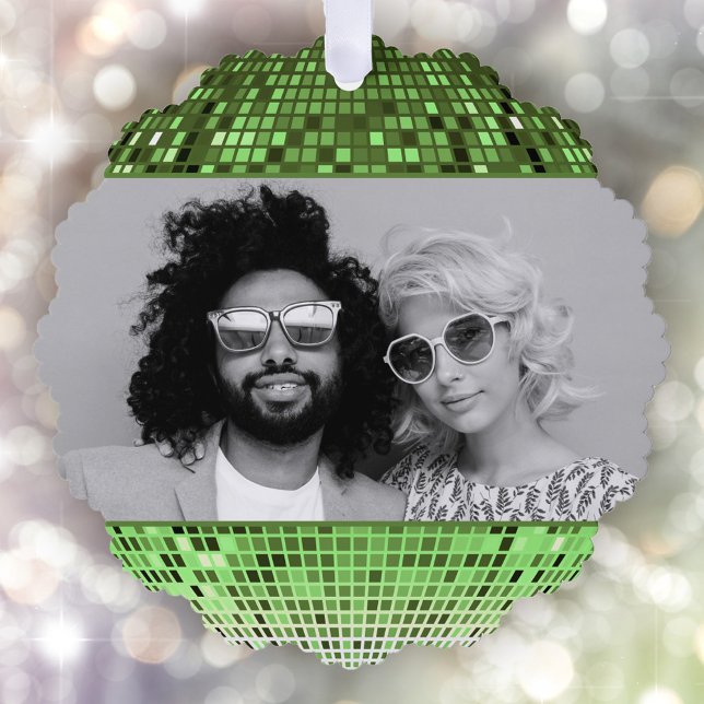 Adorno De Papel Joyful Vibes Retro Disco Ball Navidades de fotogra (Subido por el creador)