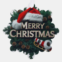 Juego de ornamentos para copos de nieve de papel -