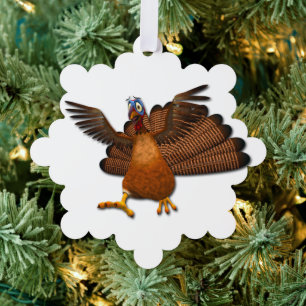 Adorno De Papel Las alas de pavo del Día de Acción de Gracias de S