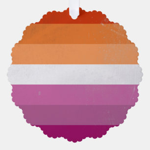 Adorno De Papel Lesbiana