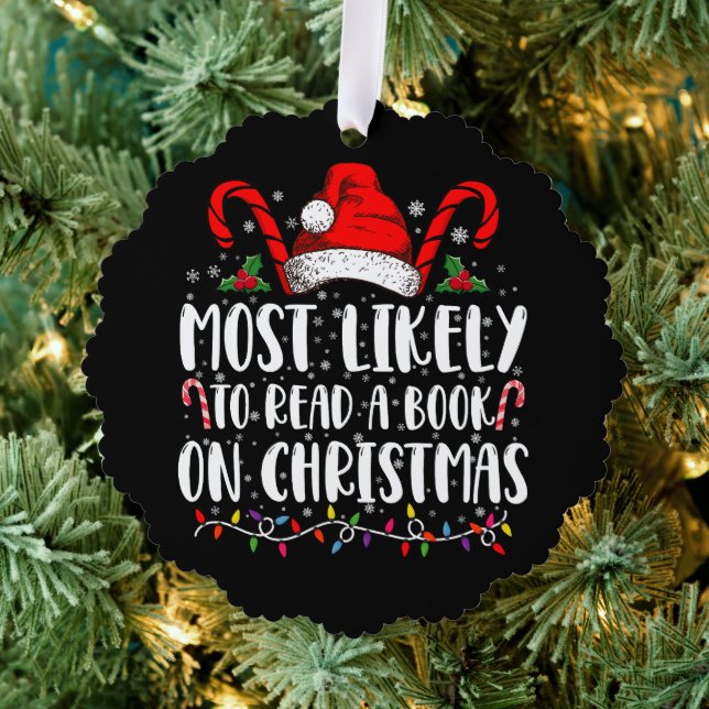 Adorno De Papel Lo Más Probable Es Leer Un Libro Sobre La Confront (Insitu (árbol))