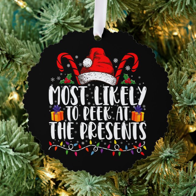 Adorno De Papel Lo Más Probable Es Mirar Las Noches De La Familia  (Insitu (árbol))