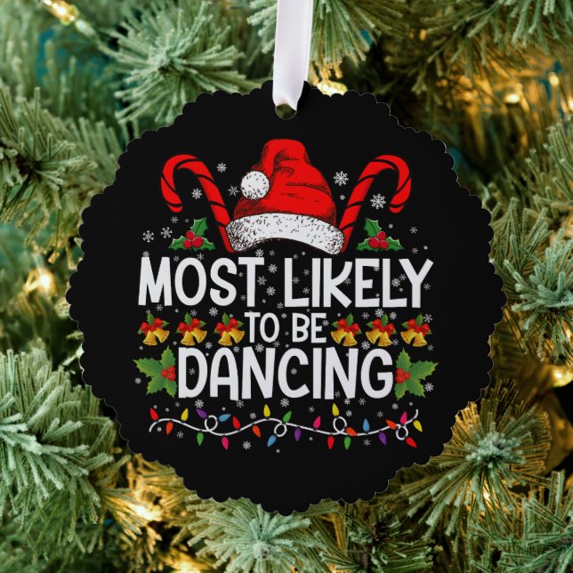 Adorno De Papel Lo Más Probable Es Que Esté Bailando Con La Famili (Insitu (árbol))