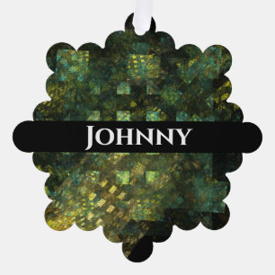 Adorno De Papel Luces en la ciudad Resumen arte